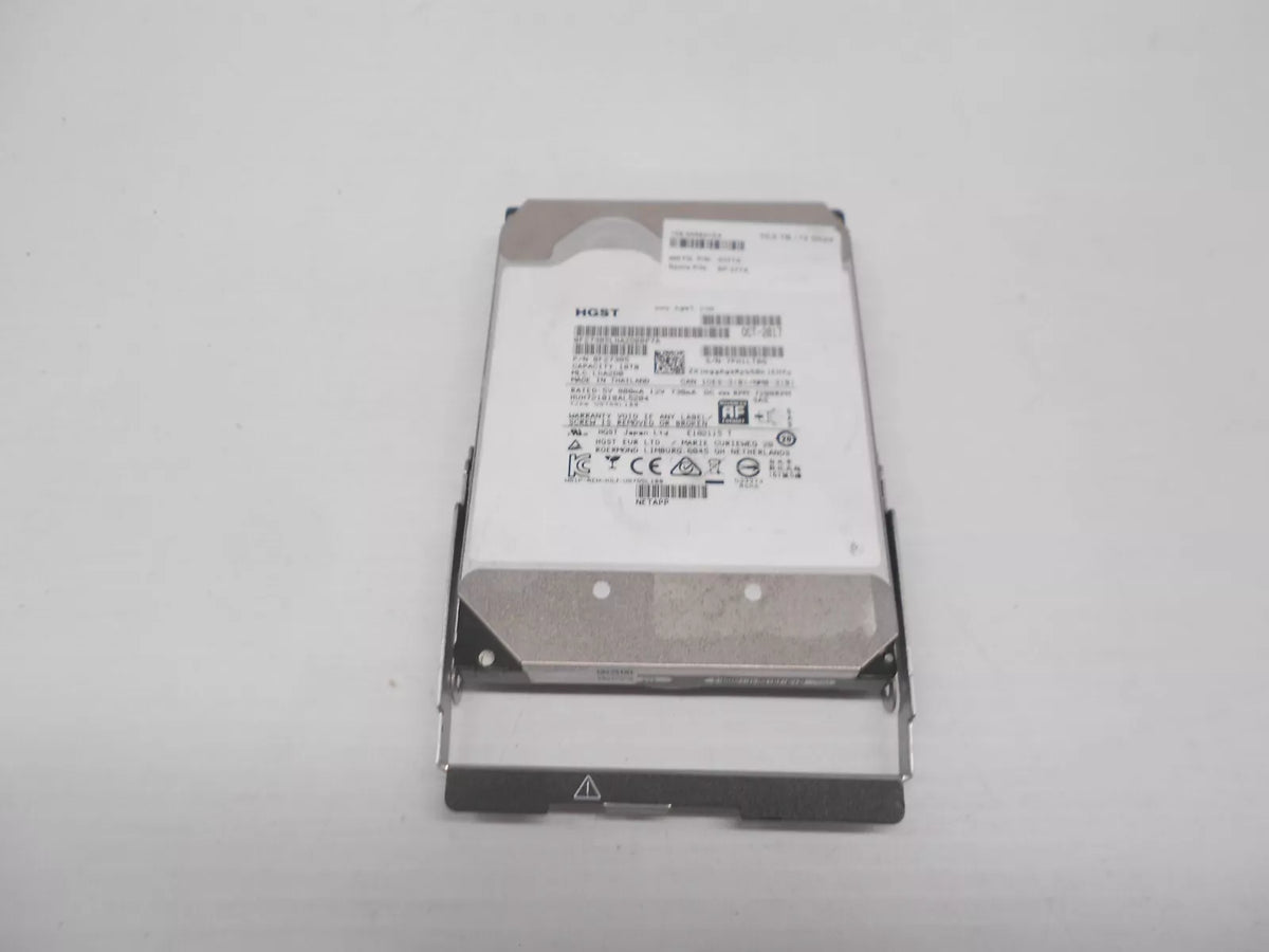 Netapp X377A 10TB SAS Hard Drive 3.5'' DS460C 108-00592 SP-377A 0F2738 ...