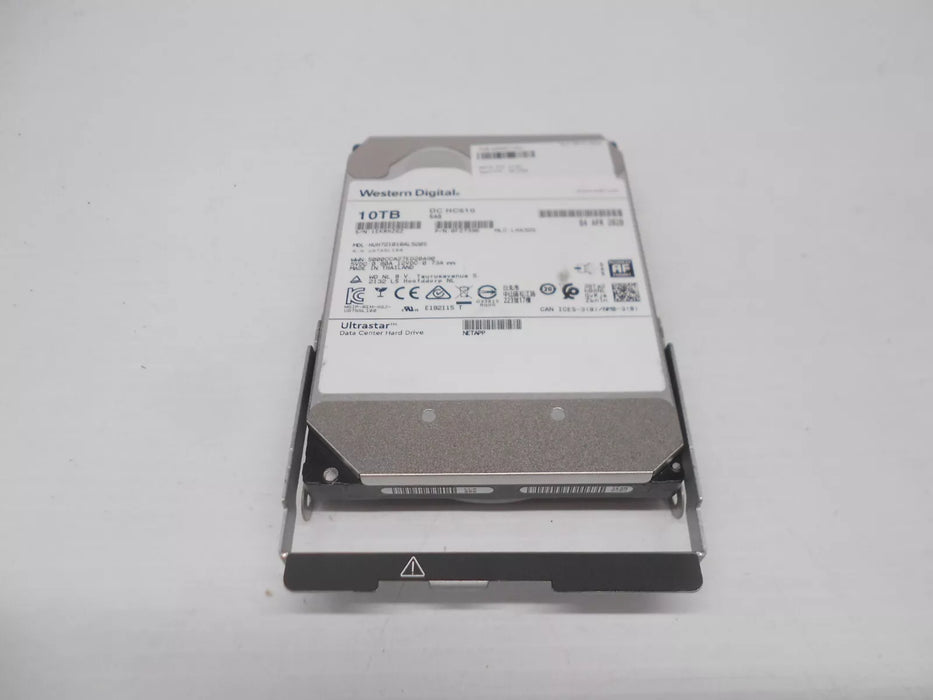 Netapp X378A 10TB SAS Hard Drive 3.5'' DS460C NSE 108-00597 SP-378A 0F27396 12G