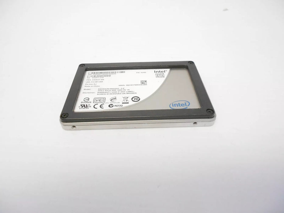 HP Nimble SAN Storage 160GB SSD Bare Spare Hard Drive CS240 ES1-H25 SP-SSD-160GB