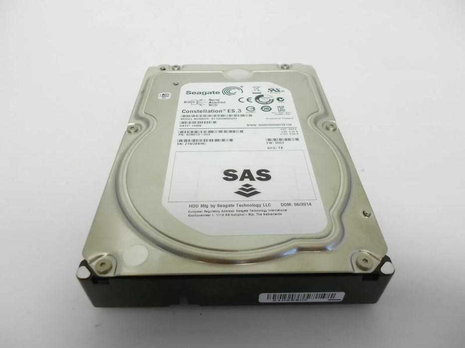 Nimble SAN Storage 1TB 7.2K 3.5" SAS Hard Drive CS200 CS210 CS215 CS220 ES1-H25