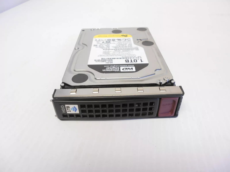 Nimble SAN Storage 1TB 7.2K 3.5" SATA Hard Drive HD W/ Tray CS200 CS400