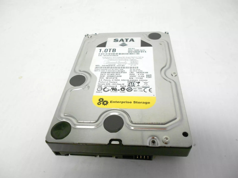 Nimble SAN Storage 1TB 7.2K 3.5" SATA Hard Drive CS200 CS210 CS215 CS220 ES1-H25