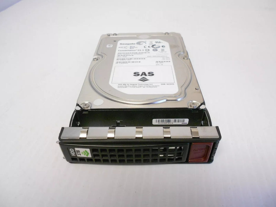 Nimble SAN Storage 1TB 7.2K 3.5" SAS Hard Drive HD W/ Tray CS200 CS400 CS300 CS500 CS700 ES1