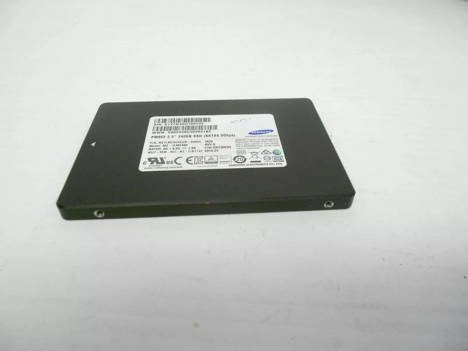 Nimble Storage 240GB SSD 2.5" Hard Drive CS1000 CS3000 CS5000 AF1000 AF3000 ES2