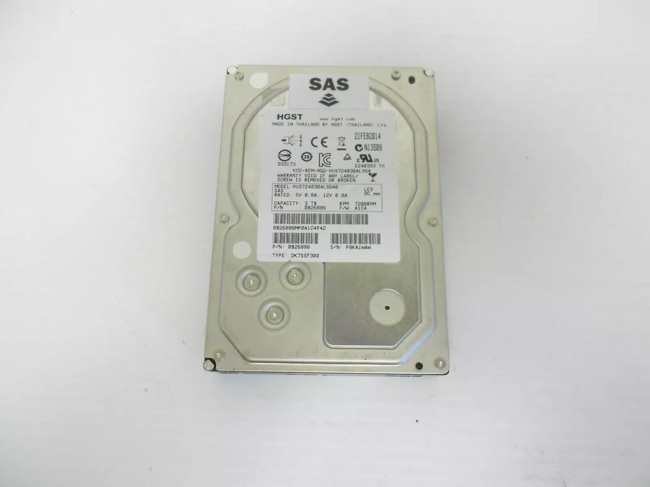 Nimble SAN Storage 3TB 7.2K 3.5" SAS Hard Drive HD CS260 CS460 CS500 ES1-H65