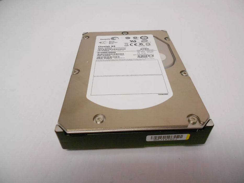 Dell Equallogic 400GB 10K SAS Hard Drive ST3400755SS 9EA066-080 PS3000 PS5000