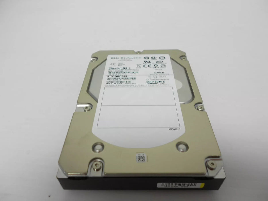 Dell EqualLogic WK0CR 600GB 10K 3.5" SAS Hard Drive 9FS066-057 PS6000 PS6100