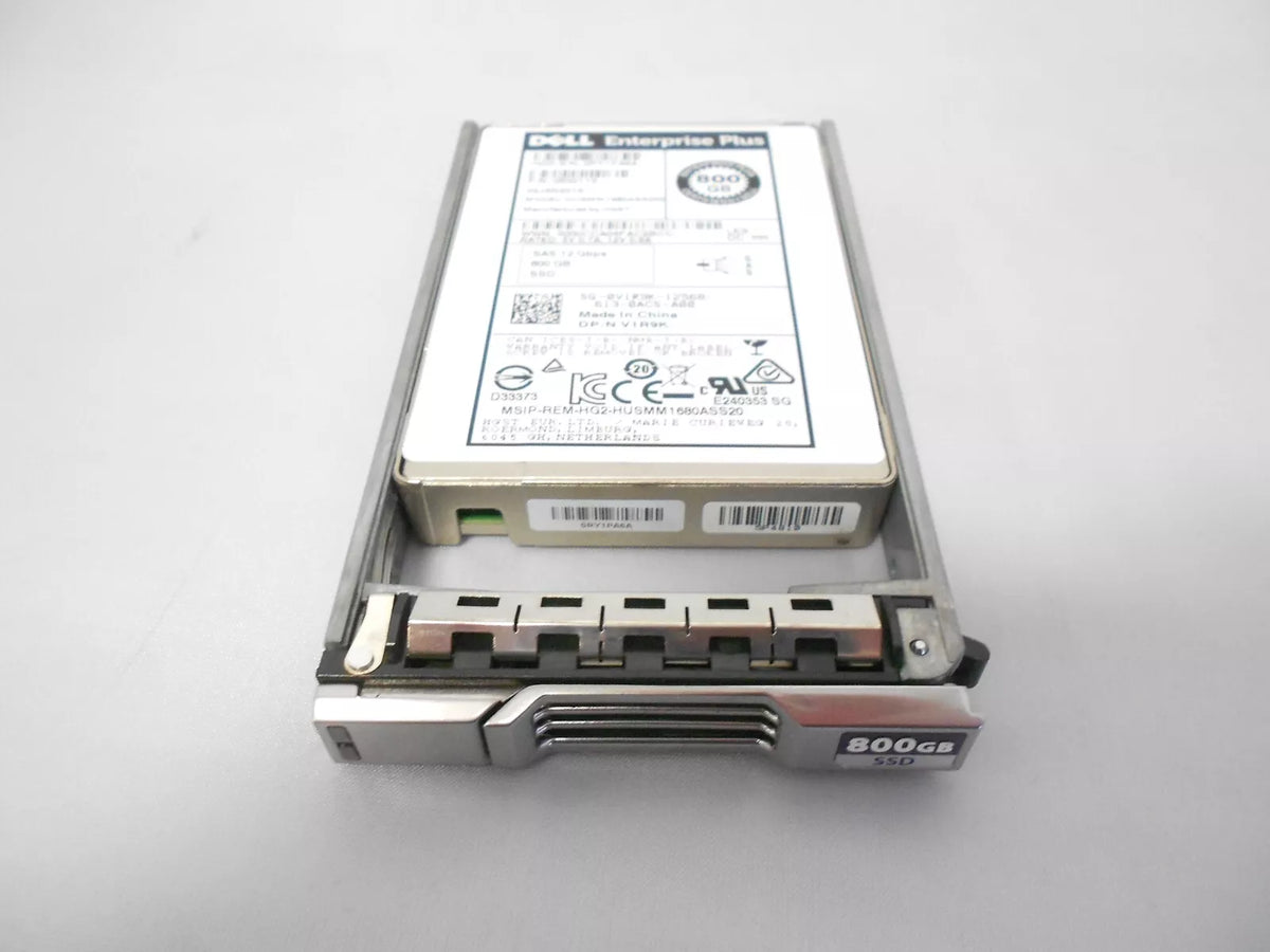 Dell Equallogic 800GB SAS SSD Solid State Drive 2.5'' PS6100 PS6110 PS ...