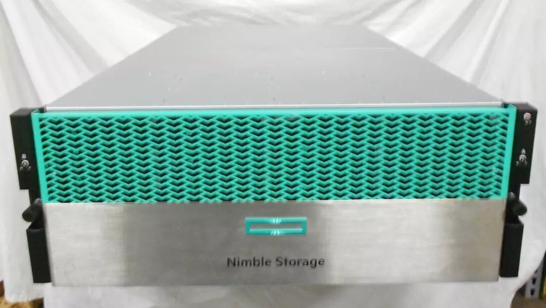 HP Nimble AFS3 SAN 12G Expansion Array 48x 3.84TB SSD 184TB All Flash ...