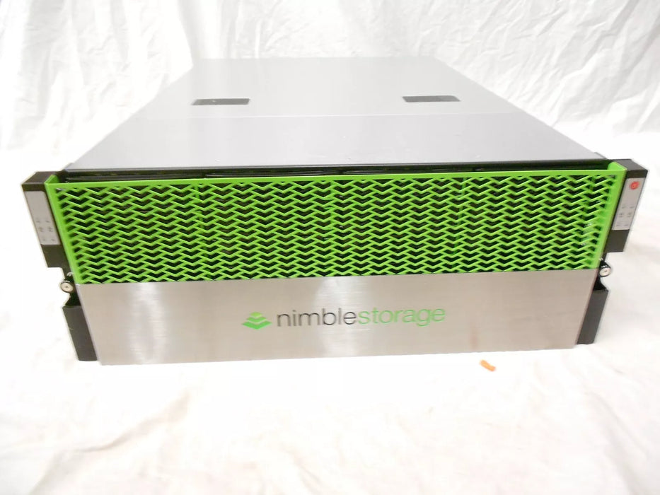 Nimble Af 5000 Rack Image HPE HP Nimble Storage SAN AF5000 24x 1.92TB SSD 10GbE 10GBaseT Flash A ...