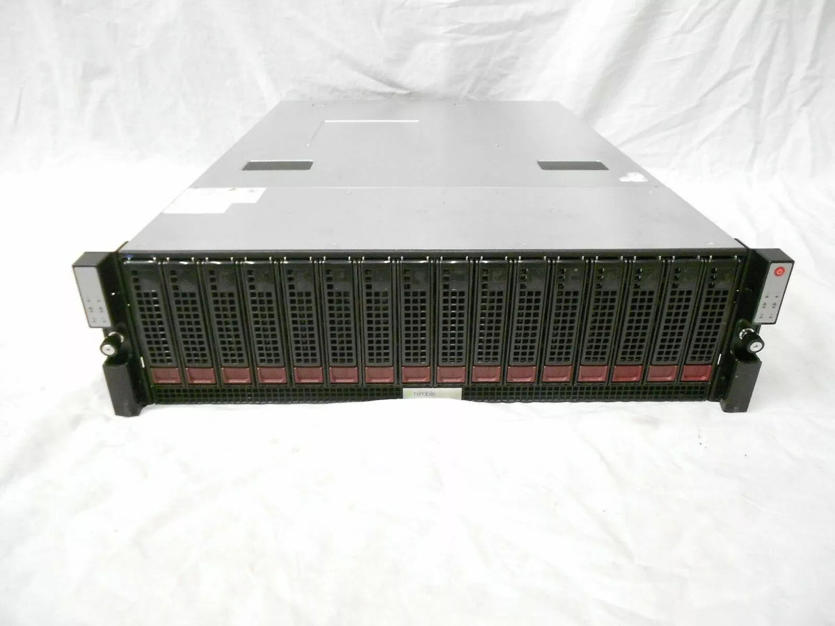 Nimble Storage Array CS220G 12TB SAN 12x 1TB SAS 4x 160GB SSD Drives C ...