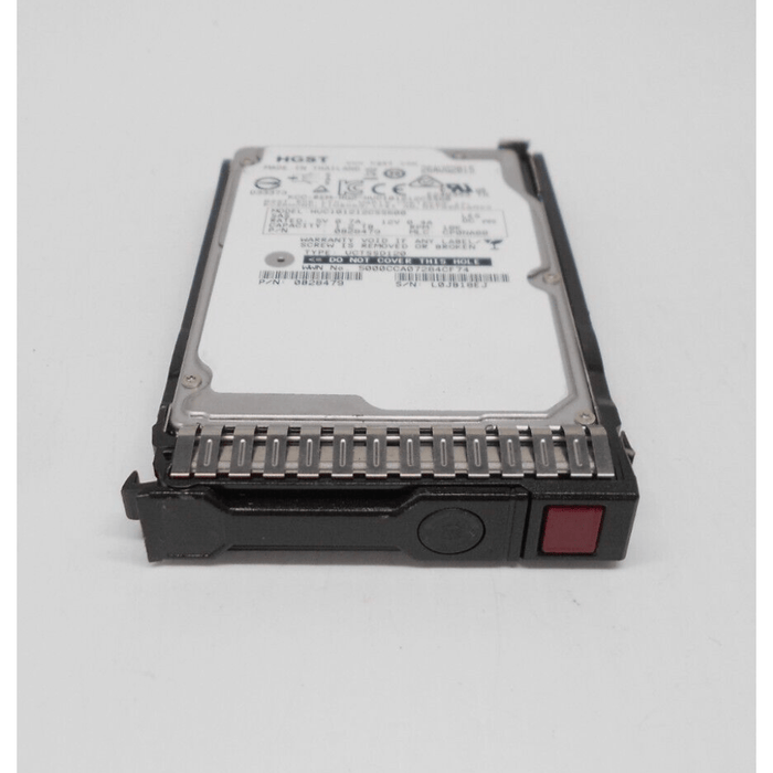 HP 1.2TB 10K SAS 2.5" 6Gbps Server Hard Drive DL120 DL360 DL380 DL385 G9 G8 G10