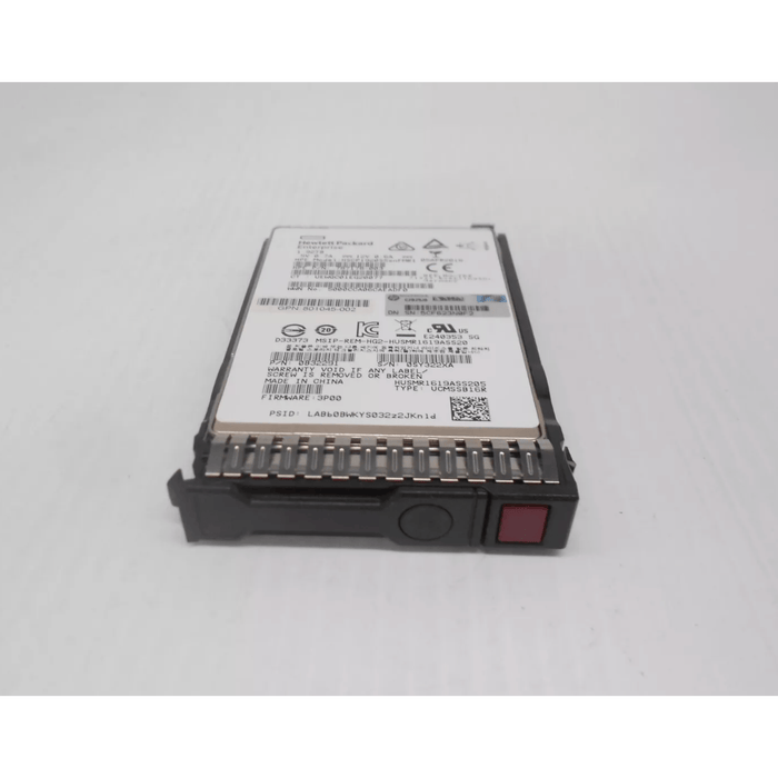 HP 1.92TB SSD SAS 2.5" 12G Server Hard Drive DL360 DL380 Gen9 G8 G9 G10 12gbps