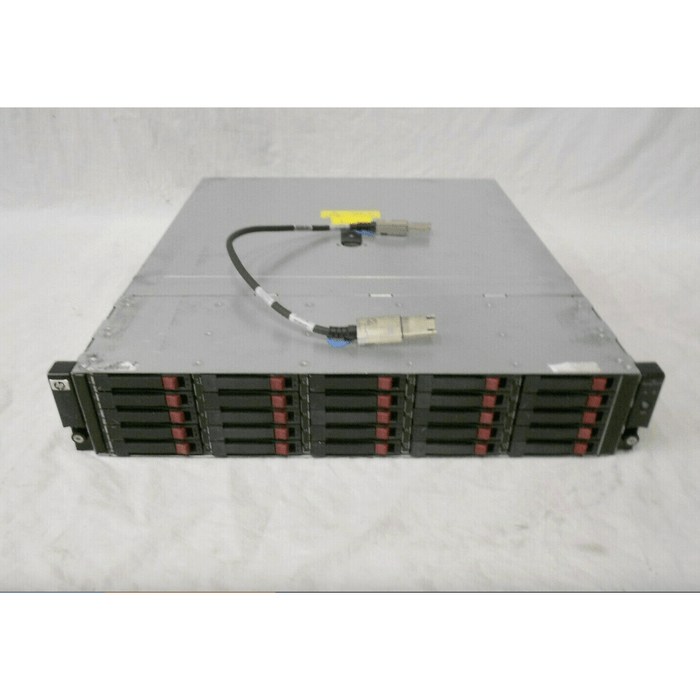 HP D2700 25x 1.2TB 10K 6G SAS Hard drive server Expansion Array JBOD DL360 DL380