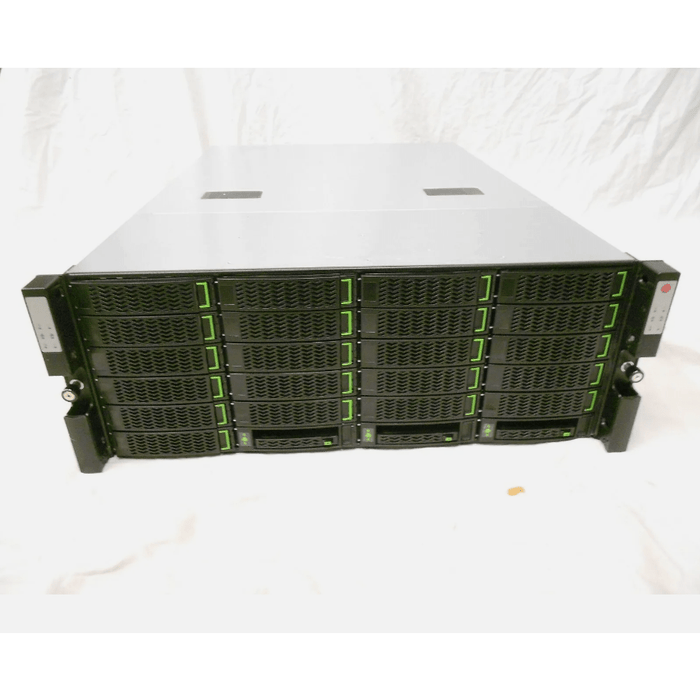 HPE Nimble Storage SAN CS1000 21x 10TB SAS 3x 1.92TB SSD 10Gb Ethernet 210TB