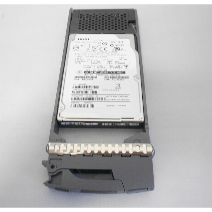 Netapp 1.2TB 10K 2.5" 6Gbs SAS Hard Drive X425A-R6 108-00321 DS2246 FAS2240