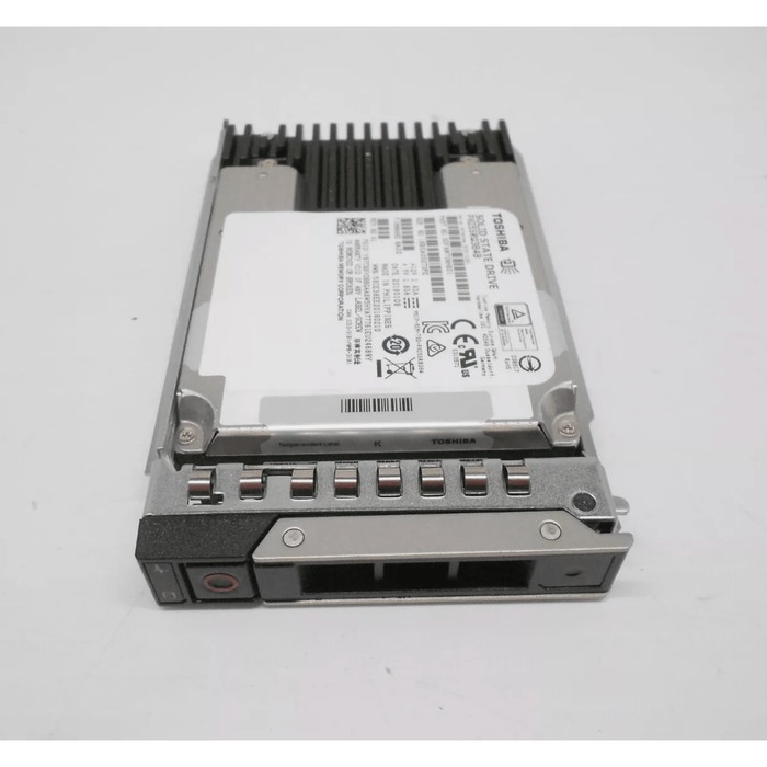 Toshiba 3.84TB SSD SAS 12gbps 2.5 Fits Dell Server Hard Drive