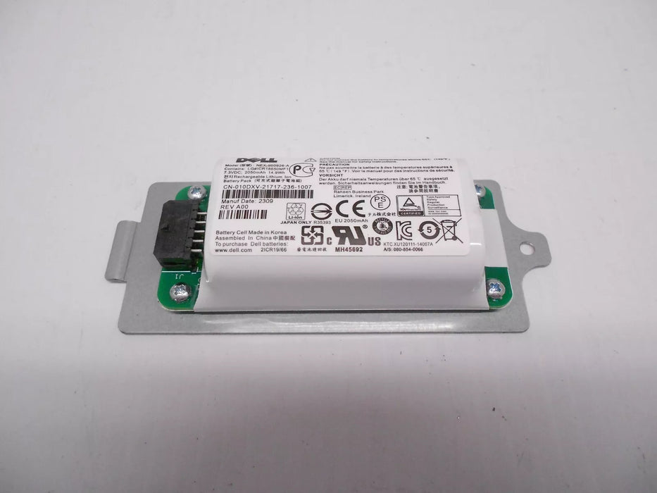 Dell EqualLogic Type 15 18 19 Controller Battery PS6210 PS4210 PS6610 10DXV