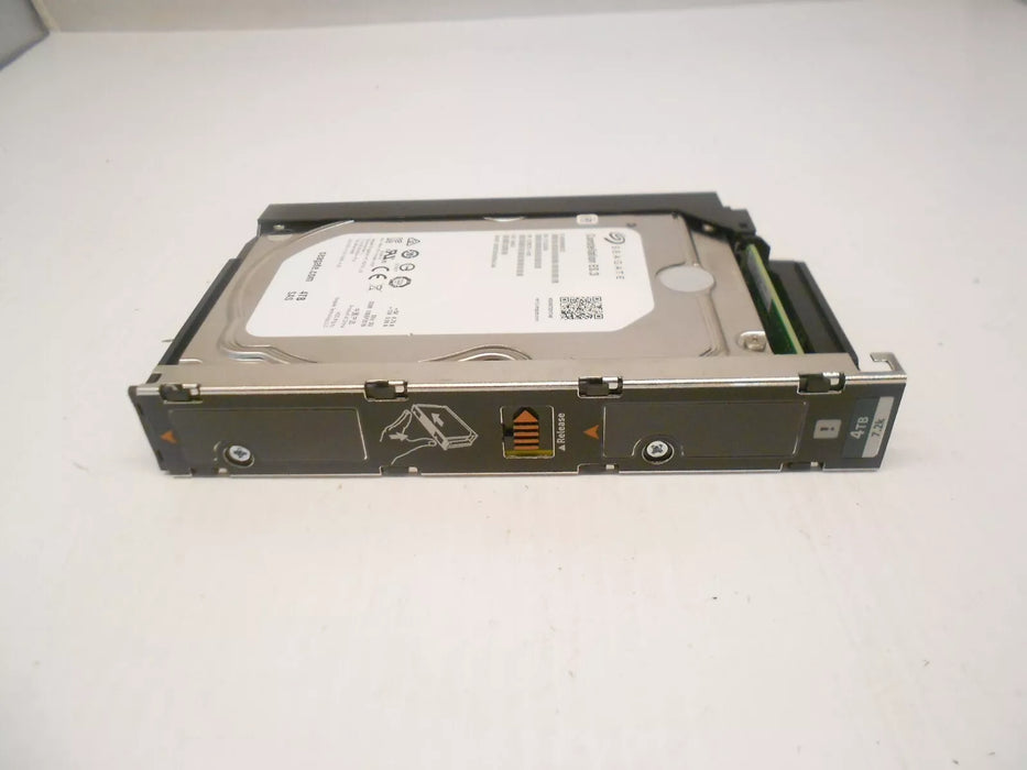 Dell EqualLogic 4TB 7.2K SAS Hard Drive PS6610E PS6610 in tray. EQL FW INTACT