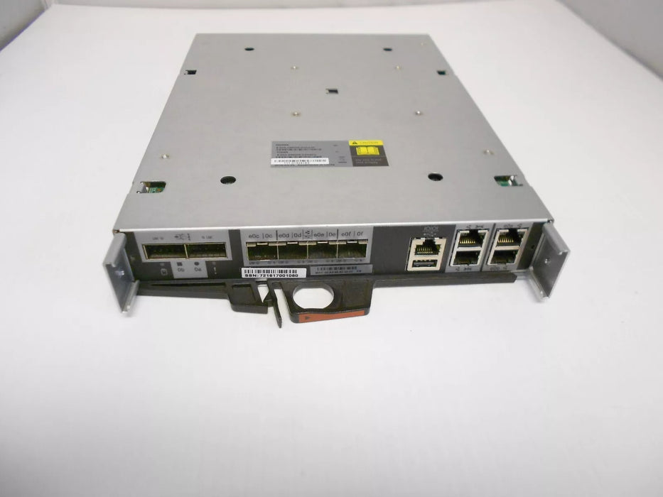 Netapp FAS2554 FAS2552 Controller Storage Module 111-01324 10Gbe X3402A-R6