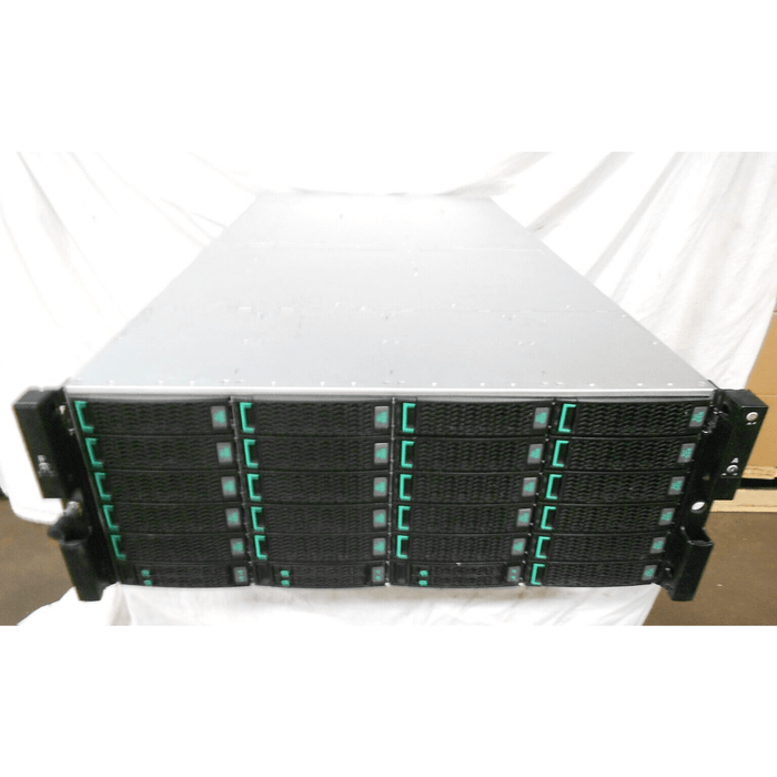 HPE Nimble HF20 SAN 21x 1TB SAS 6x 480GB SSD 10Gb Ethernet 21TB Array