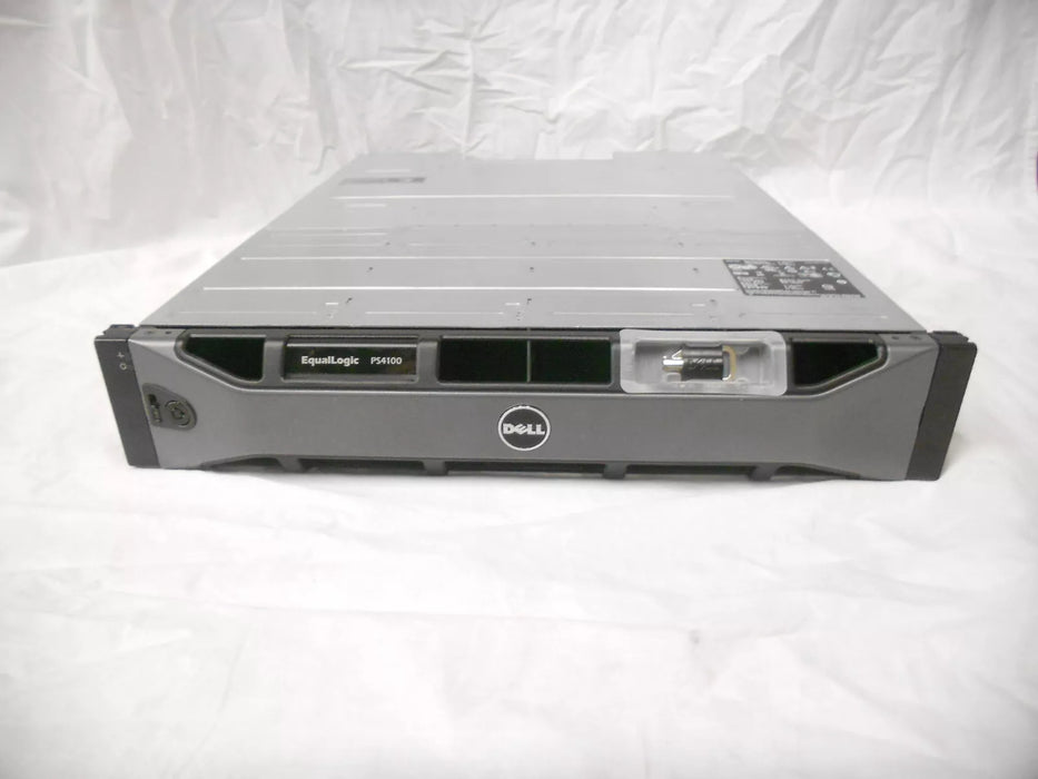 DELL EQUALLOGIC PS4100XV 12x 600GB 15K SAS iSCSI STORAGE SAN Type 12 PS4100