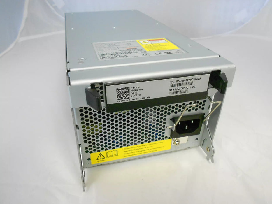 Dell Equallogic PS5500 PS6500 PS6510 Power Supply RS-PSU-450-4835-AC-1 / 30FFX